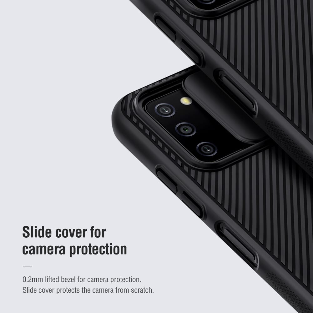 NILLKIN CAMSHIELD FUTROLA SA ZAŠTITOM KAMERE ZA SAMSUNG GALAXY A03S