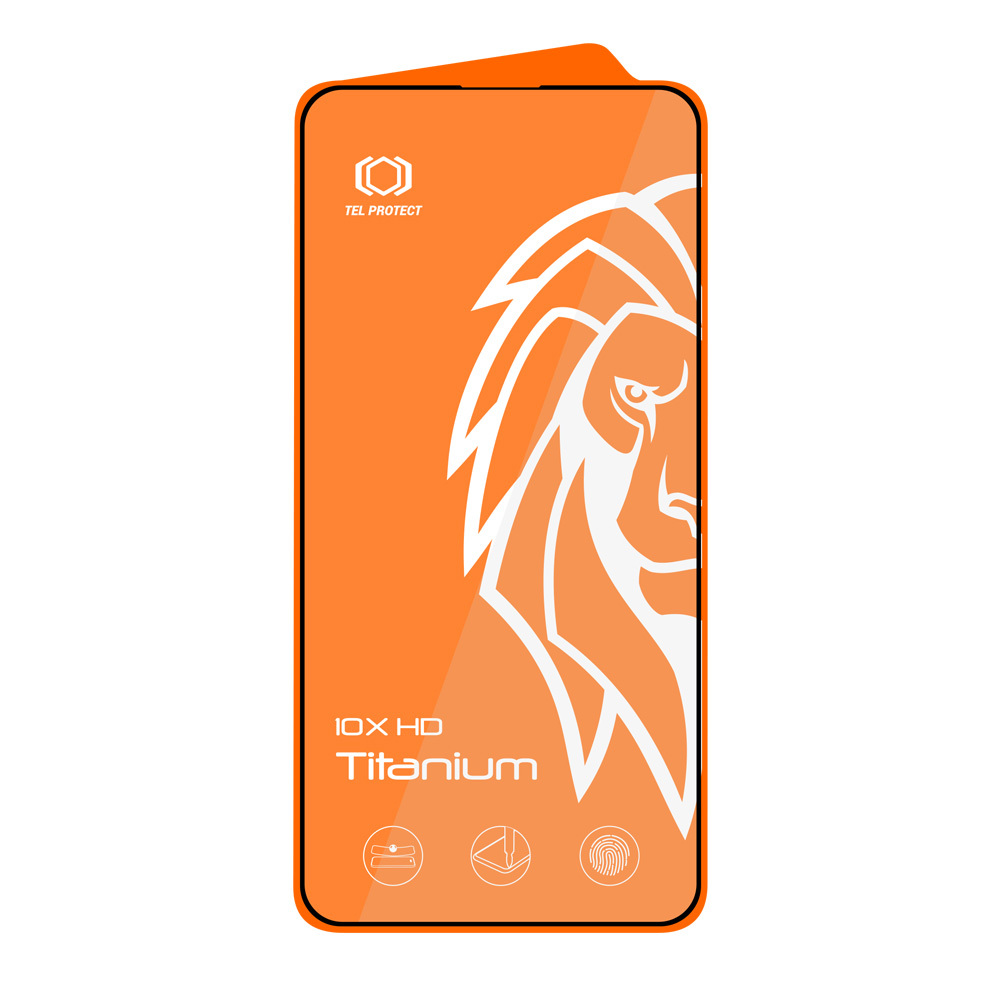 Kaljeno staklo Tel Protect 10X HD Titanium za iPhone 17 Air