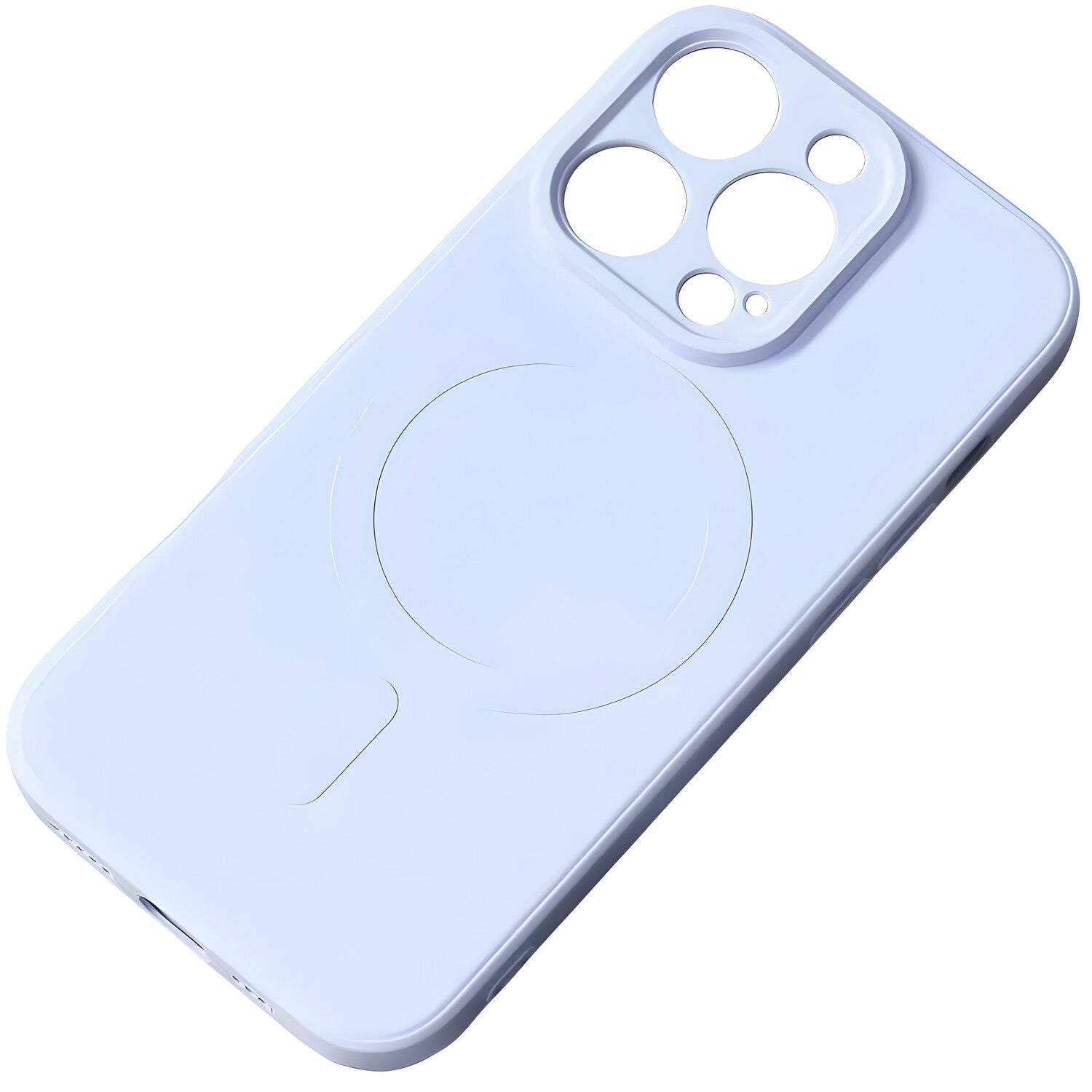 Silikonska MagSafe futrola za Samsung Galaxy A36 5G - Plava KP39637