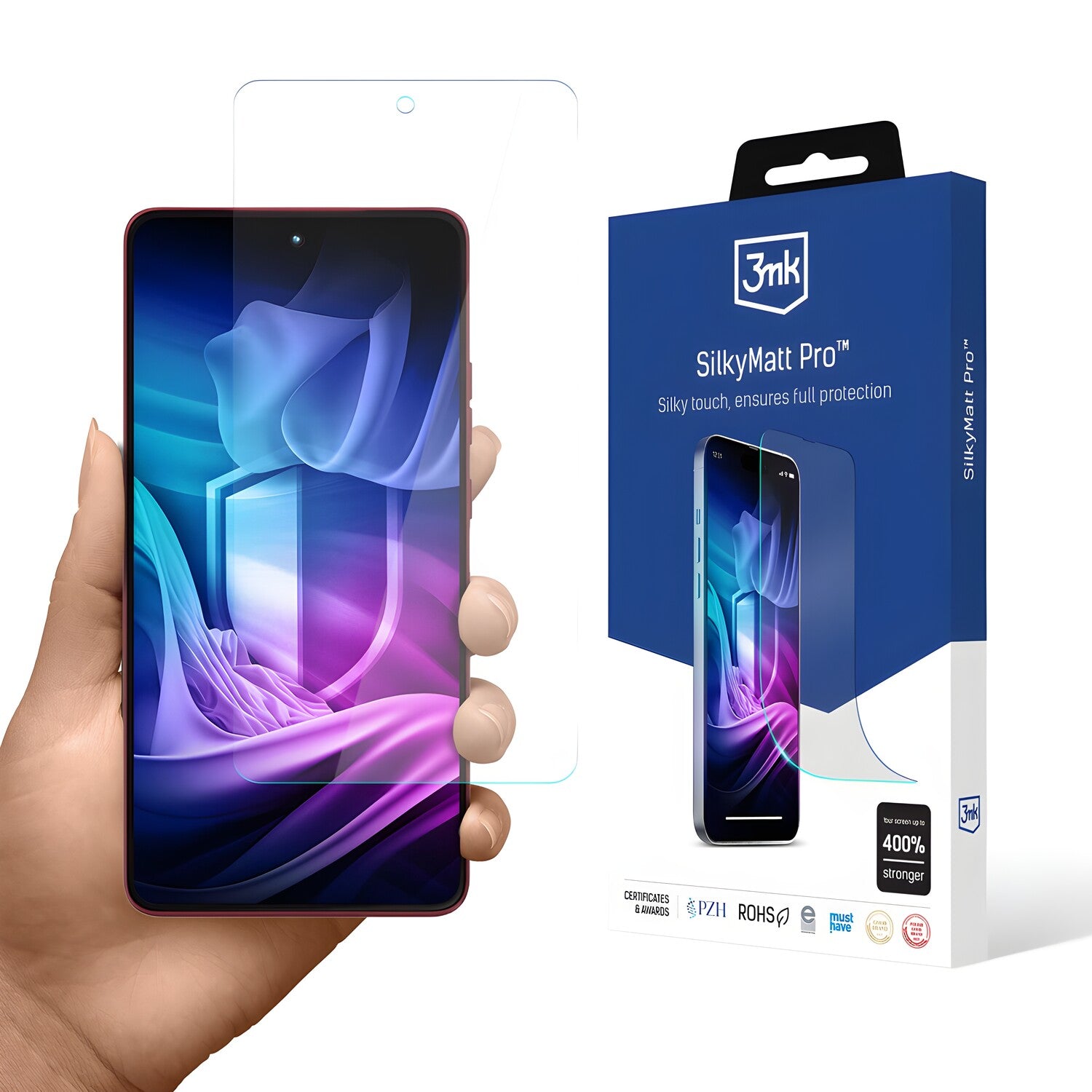 Zaštitna folija 3mk Silky Matt Pro za Xiaomi 15T 5G - Prozirna KP39742