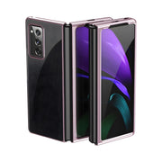 Plating Case Hard futrola za Samsung Galaxy Z Fold 4 - Roza KP39766