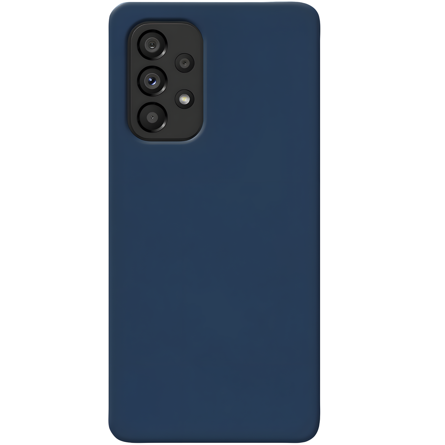Silikonska futrola za Samsung Galaxy A53 5G - Tamno plava KP40615