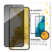 Wozinsky Privacy Glass tvrđeno staklo za Apple iPhone 16e/iPhone 13 Pro/iPhone 13/iPhone 14/iPhone 17e - Crna KP40670