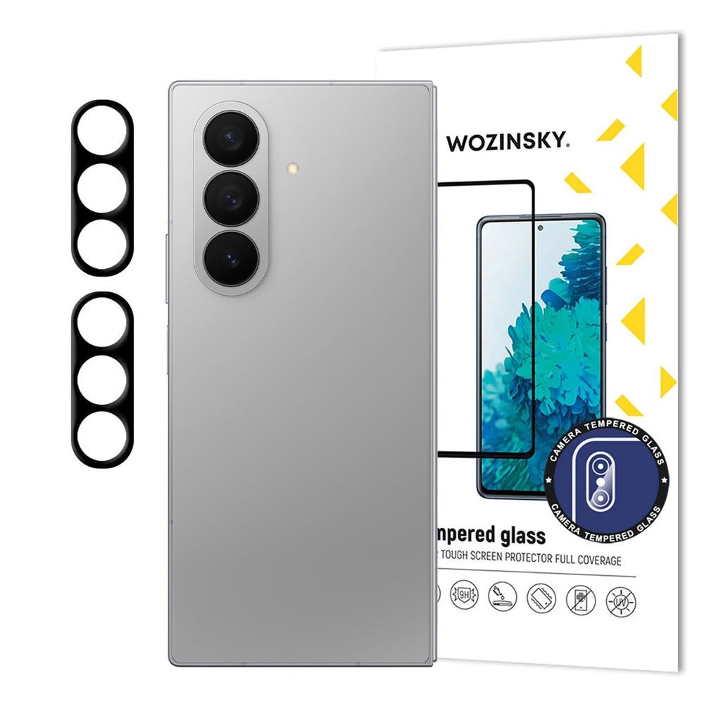 Wozinsky staklo za kameru 2 kom za Apple iPhone 17 Air - Crna KP41230