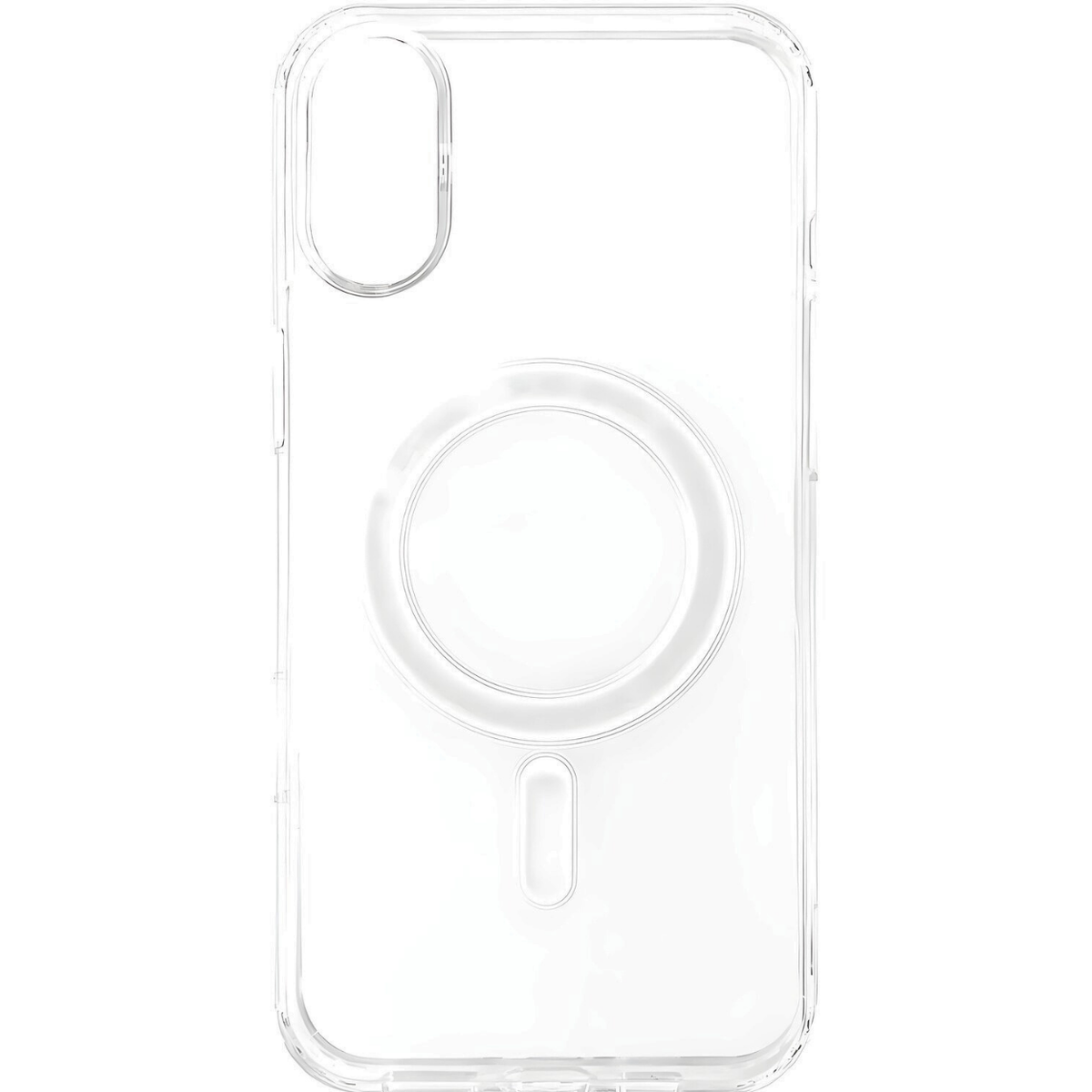 Zaštitna maska Ultra Clear Case s MagSafe za Samsung Galaxy S26 - Prozirna KP41236