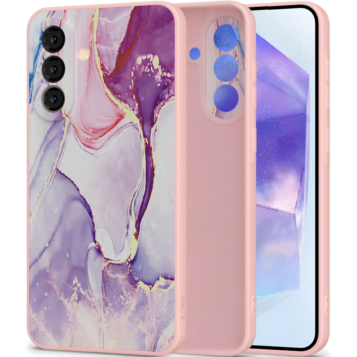 Tech-Protect Icon futrola za Xiaomi Redmi 15C 5G/Poco C85 5G - Višebojna KP41260