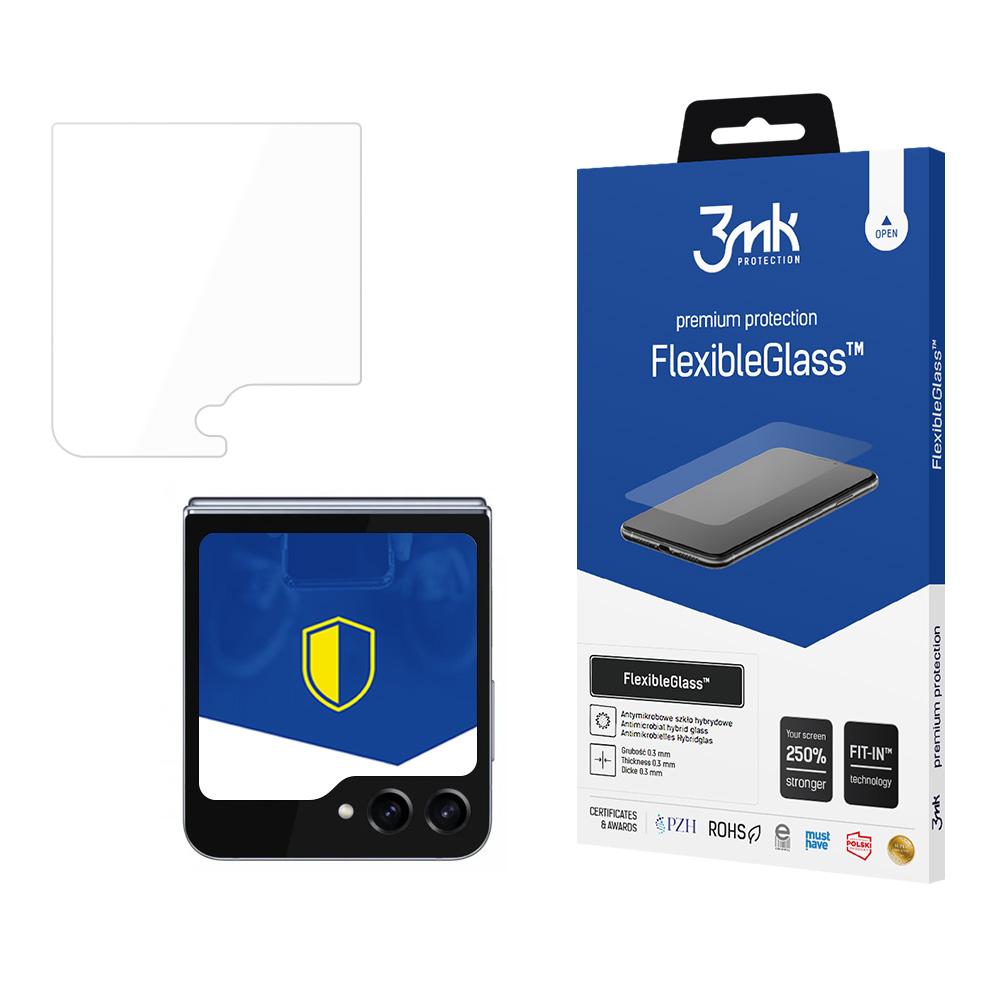 FlexibleGlass™ zaštitno staklo za Samsung Galaxy Z Flip 6/Galaxy Z Flip 7 FE - Prozirna KP41358