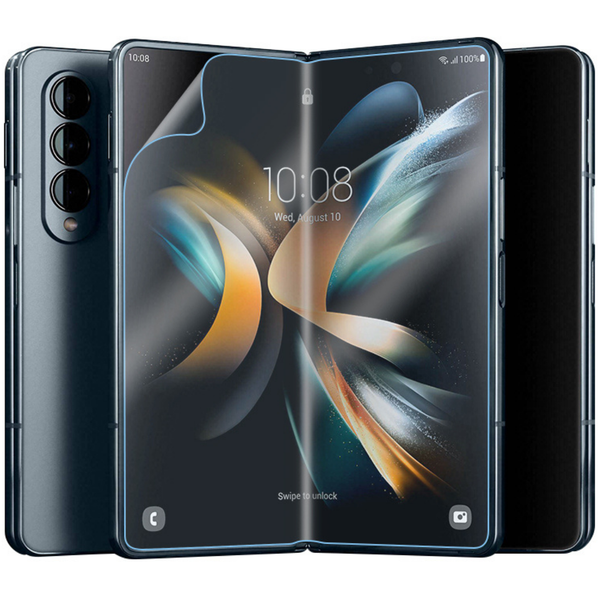 Wozinsky Invisible Film zaštitna folija za Samsung Galaxy Z Fold5 - Prozirna KP41505
