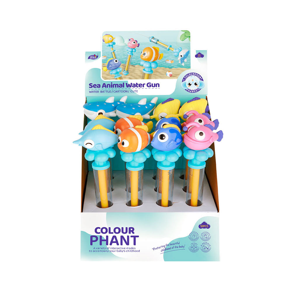 Tuba za špricanje vode Sea Animal Žuta