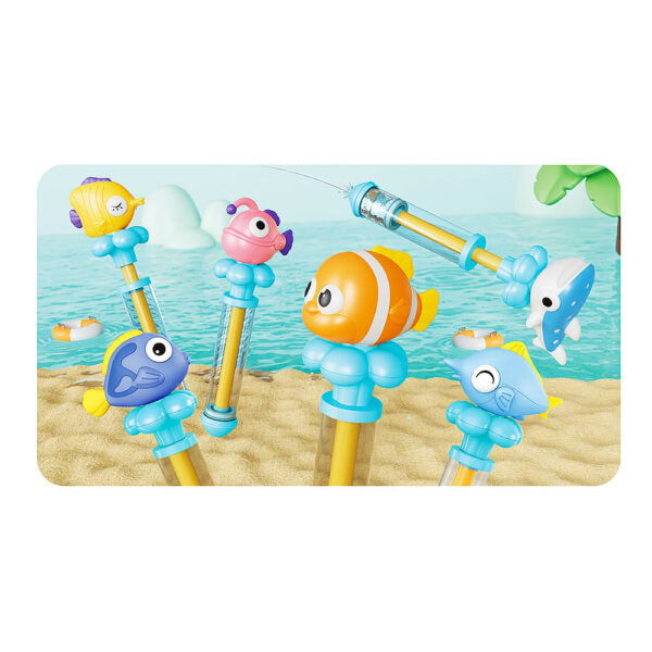 Tuba za špricanje vode Sea Animal Narančasta