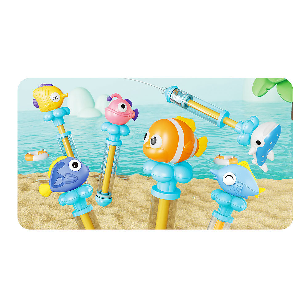 Tuba za špricanje vode Sea Animal Žuta