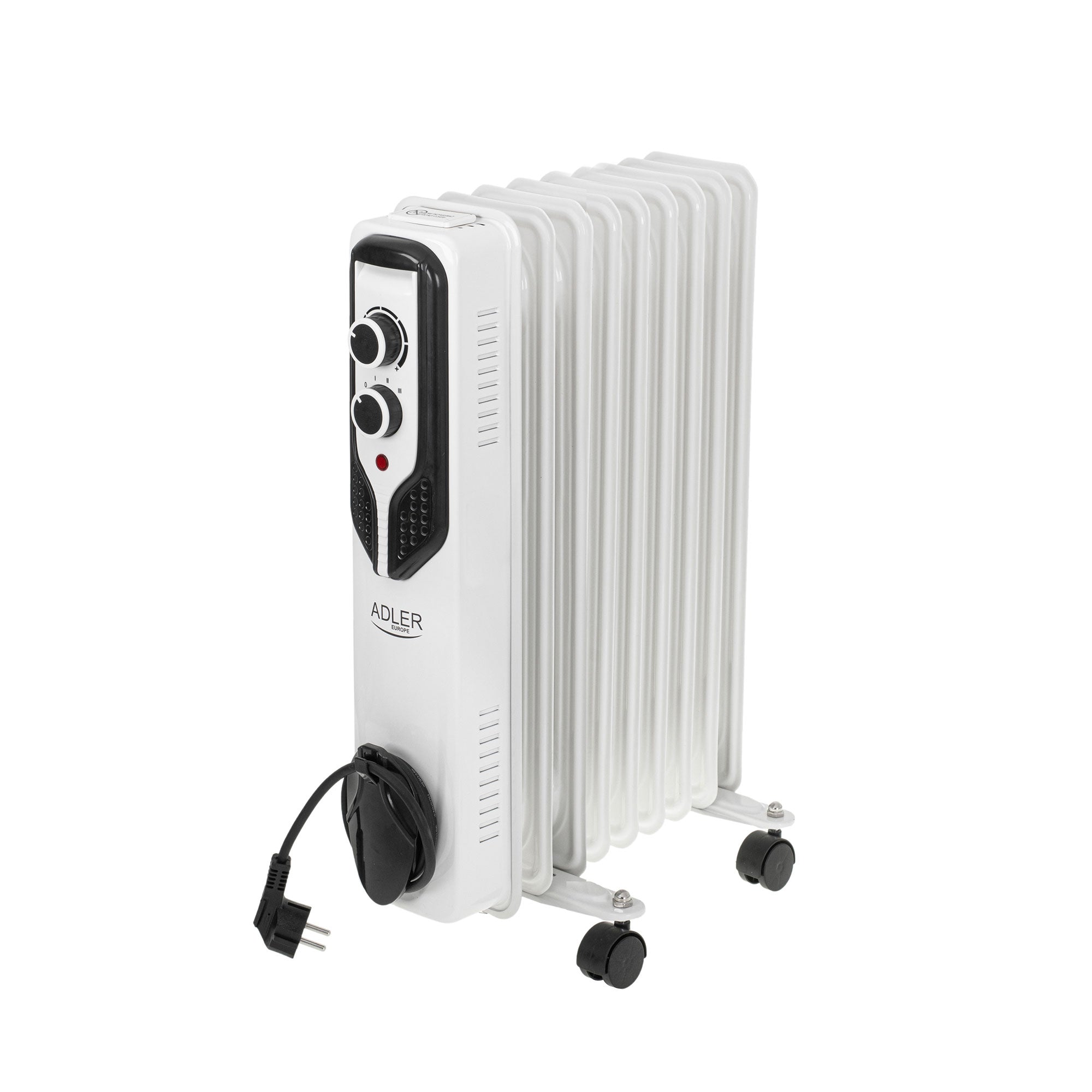 Uljni radijator AD7816, 9 reb,2000W