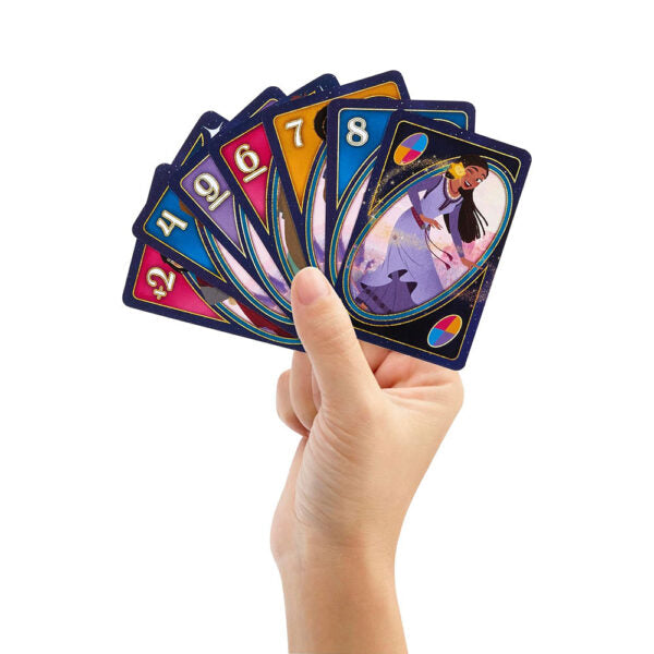 Uno Disney Wish karte – čarolija igre uz omiljene Disney likove!