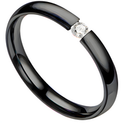 Prsten UR-17277 - Crna / 59mm KP17277