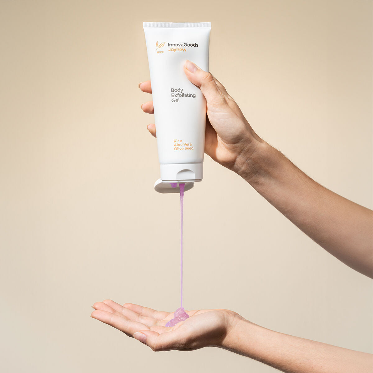 Duo Pakiranje za Njegu Tijela Rice InnovaGoods