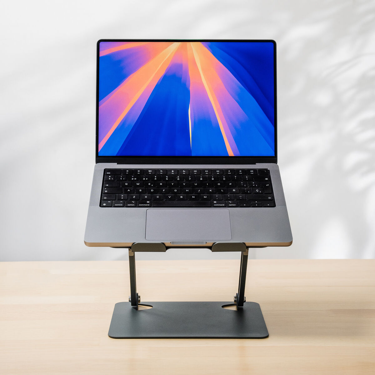 Sklopivi i podesivi stalak za laptop Lastan InnovaGoods