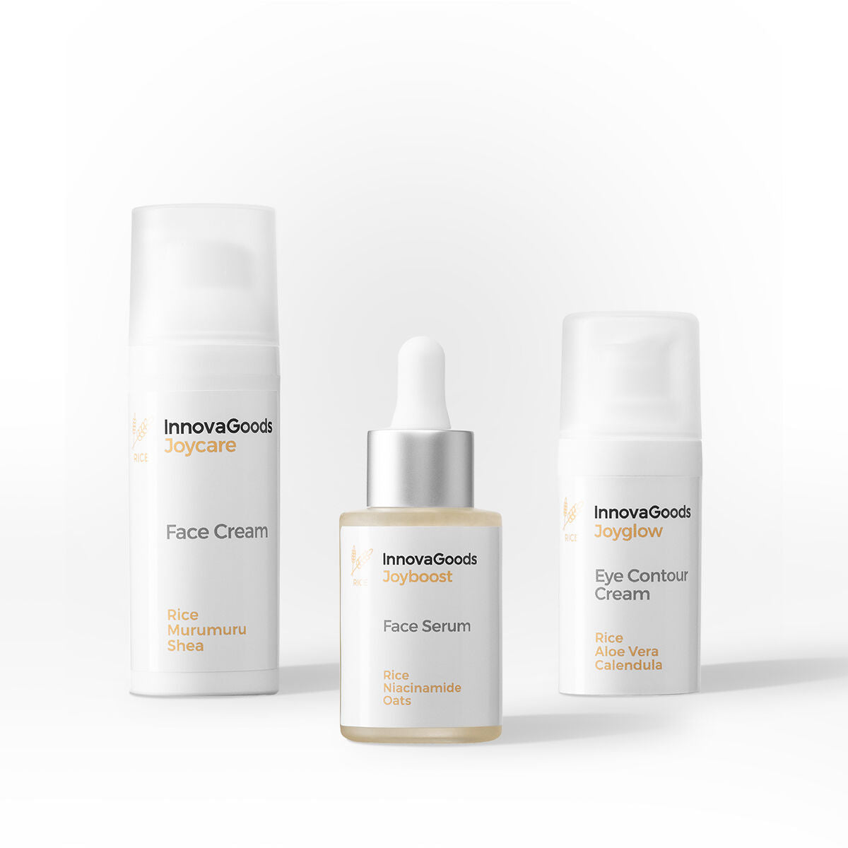 Pakiranje za Hidrataciju Lica Rice InnovaGoods