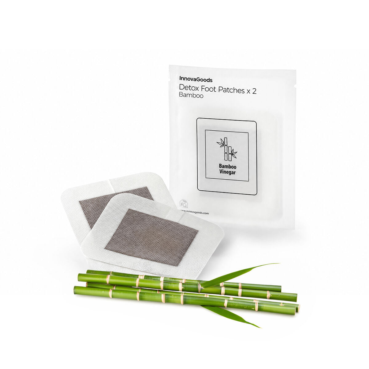 Detoksifikacijski Flasteri za Stopala Bamboo InnovaGoods 30 kom.