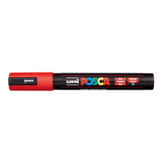 Marker Uni pc-5m Posca rdeči