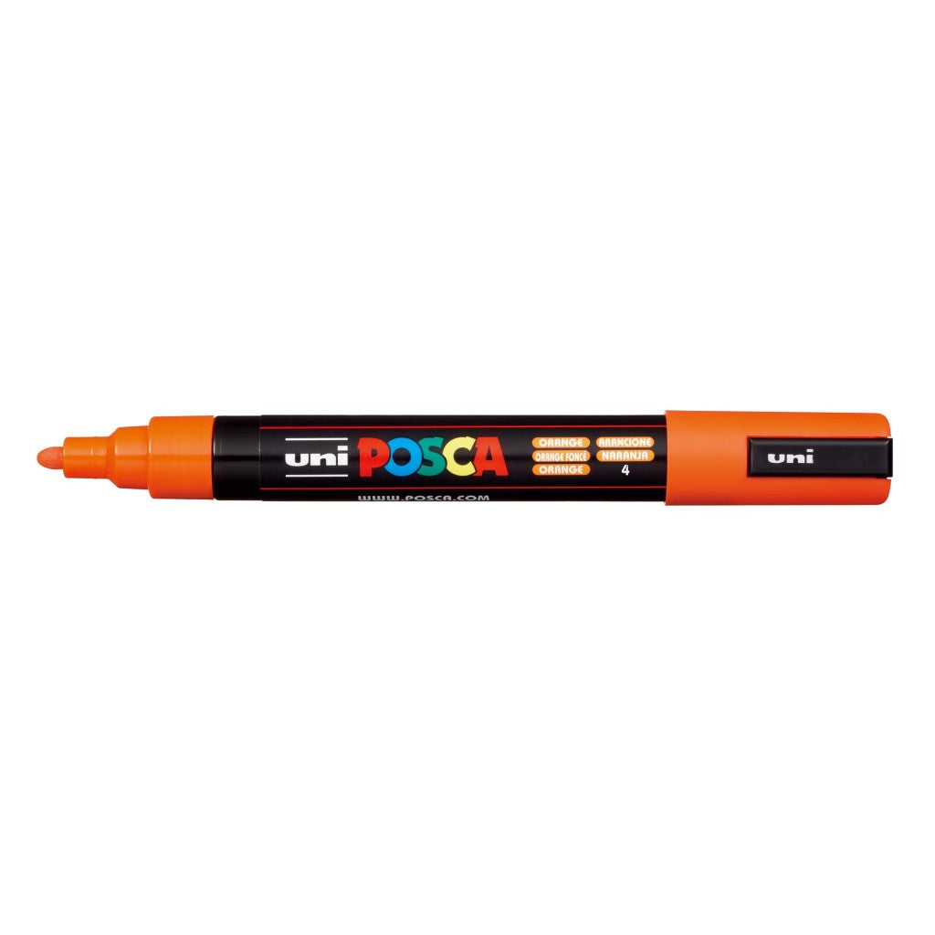 Marker Uni pc-5m Posca oranžno