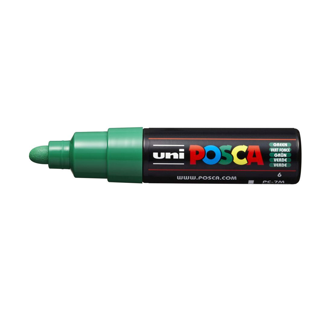 Marker Uni pc-7m Posca zelena