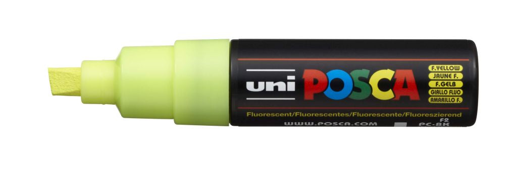 Marker Uni pc-8k Posca fl. rumeni