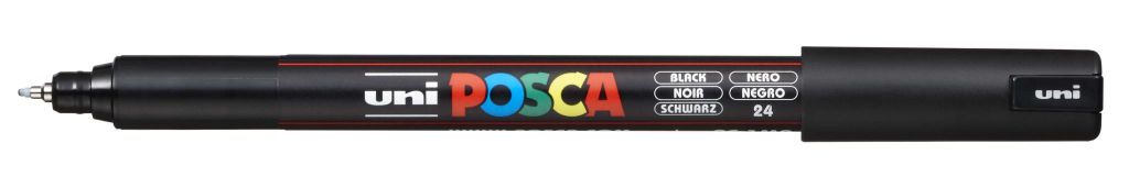 Marker Uni pc-1mr Posca crni