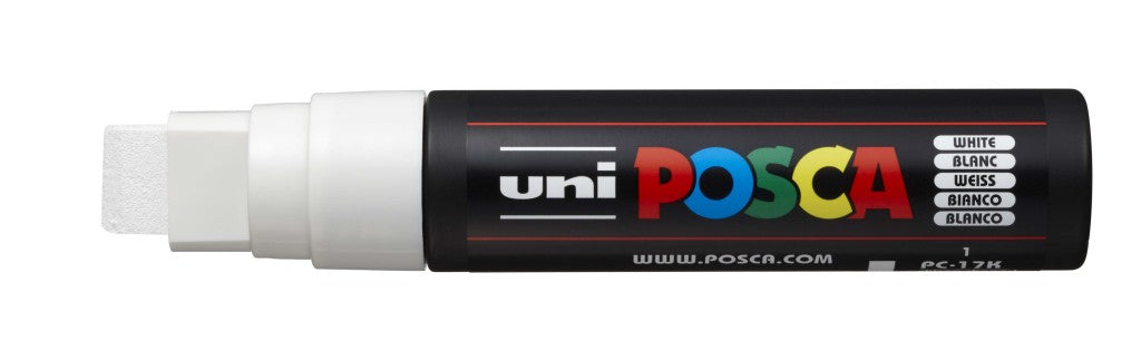 Marker Uni pc-17k Posca bela