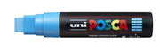 Marker Uni pc-17k Posca svetlo modri