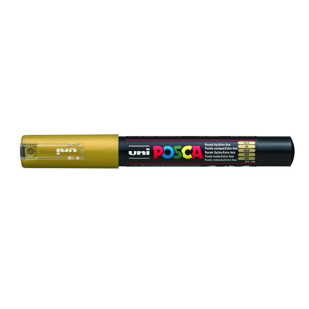 Marker Uni pc-1m Posca zlati