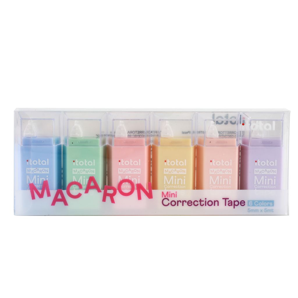 Korekcijski trak iTotal Macaron 6/1 blister XL2569