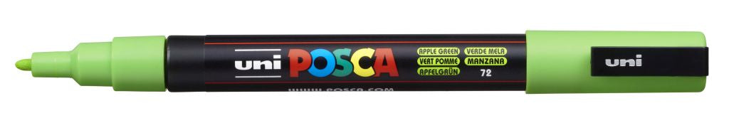 Marker Uni pc-3m Posca jabuka zeleni