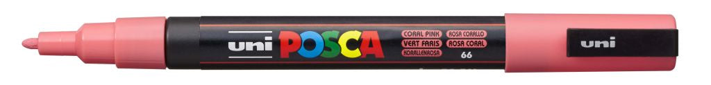 Marker Uni PC-3M Posca koralna roza