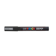 Marker Uni pc-3m Posca srebrni