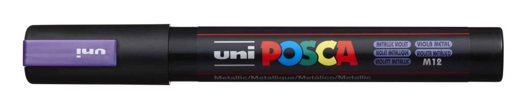Marker Uni pc-5m Posca metallic vijolična