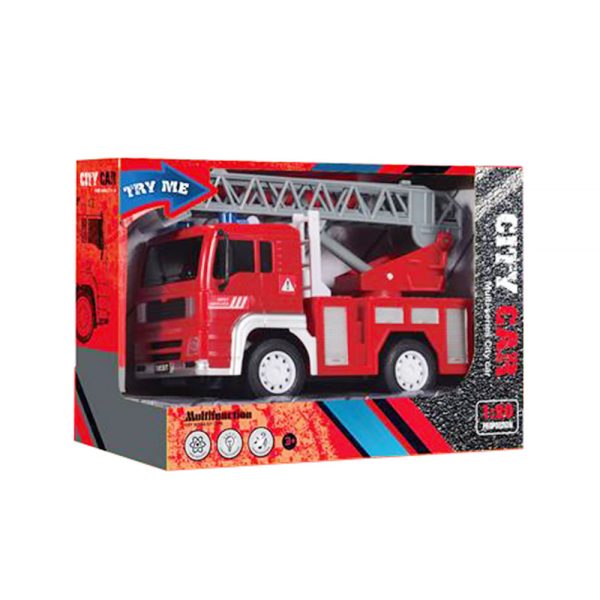 Vatrogasno vozilo Fire City Car Model 02