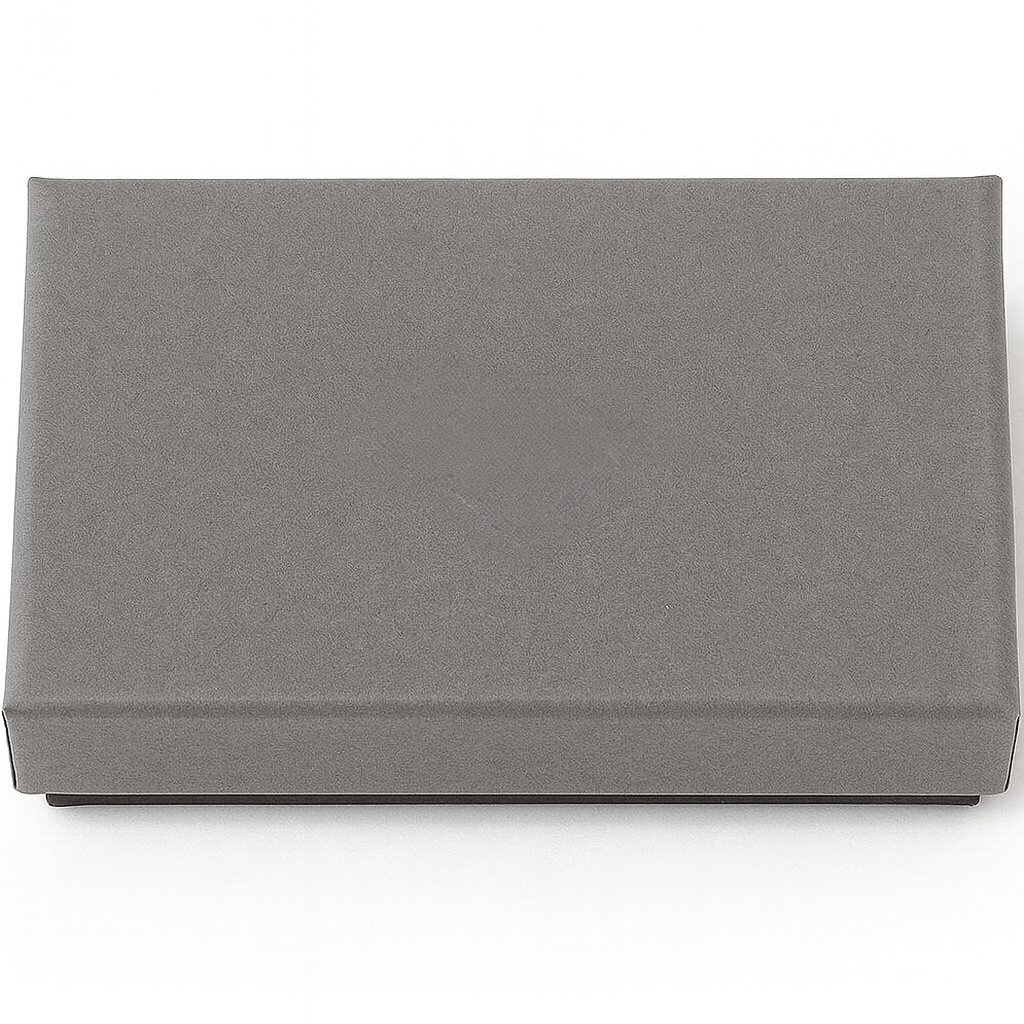 Poklon kutija - Siva / 7x9cm KP38500