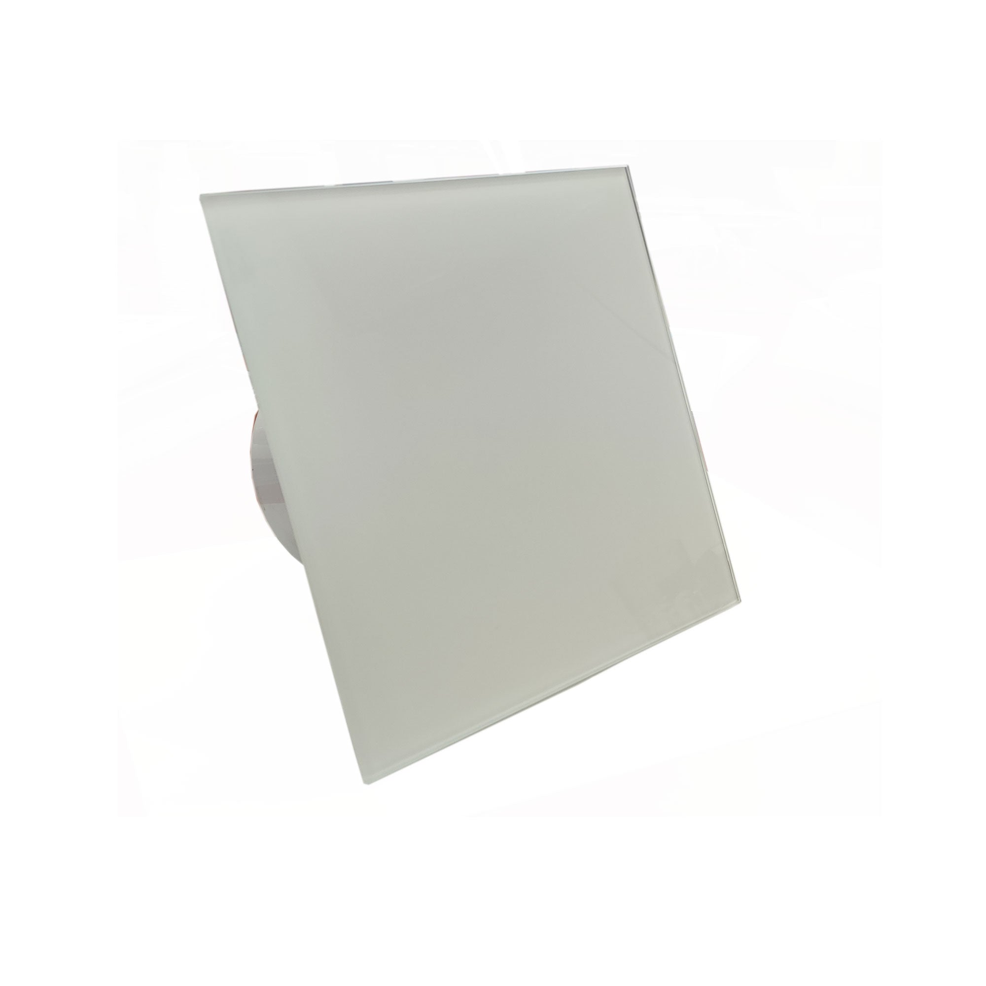 Ventilator panel dRim 100 bijeli staklo