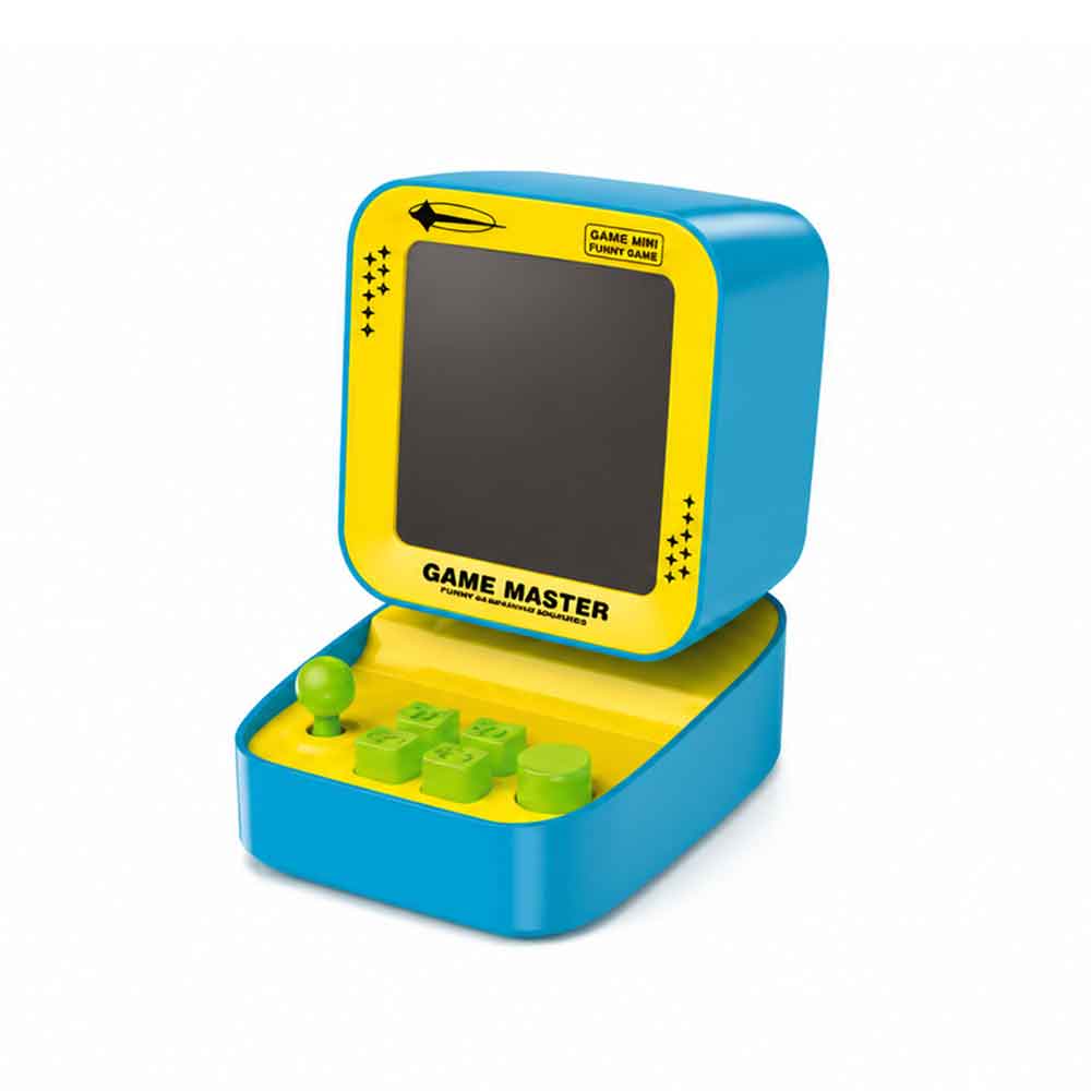 Retro igraća konzola s 26 igara Game Master Plava