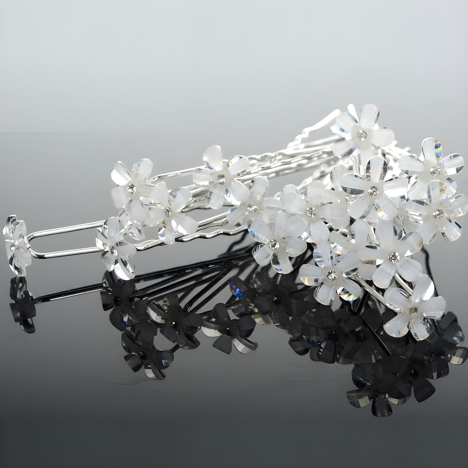 Ukosnica Crystal Flower KP1569