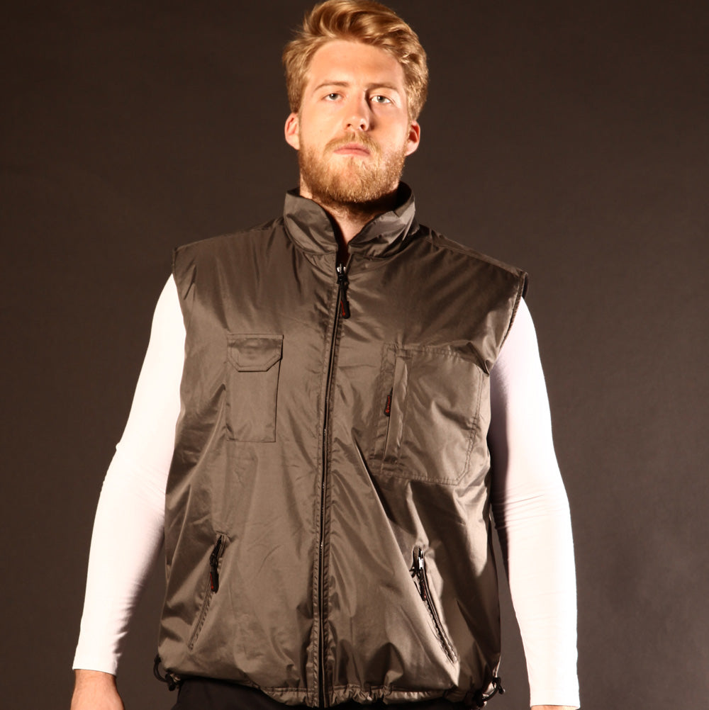 Prsluk VODAN sivi