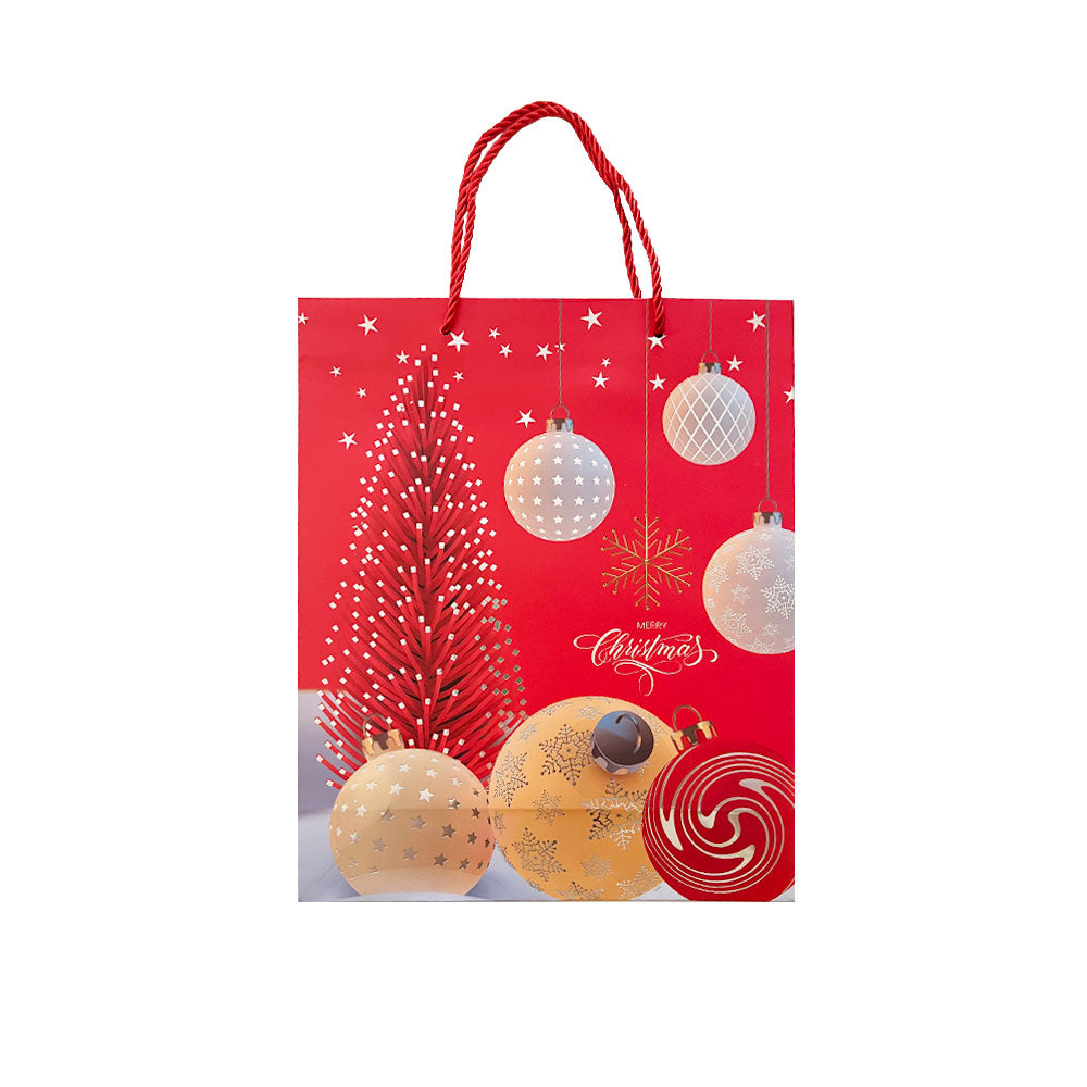 Božićne vrećice Merry Christmas Zlatna