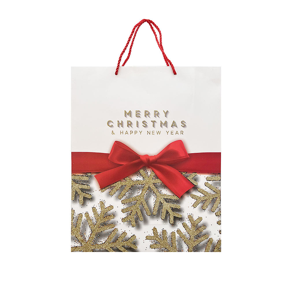 Božićne vrećice Merry Christmas Crvena