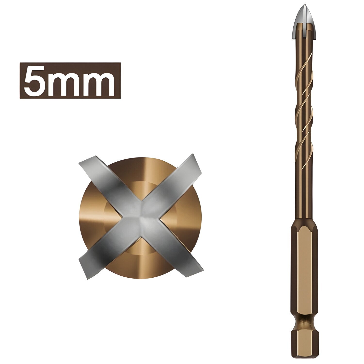 Križno svrdlo - 5mm KP30957