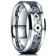 Prsten Wheels - Srebrna/55mm KP32387