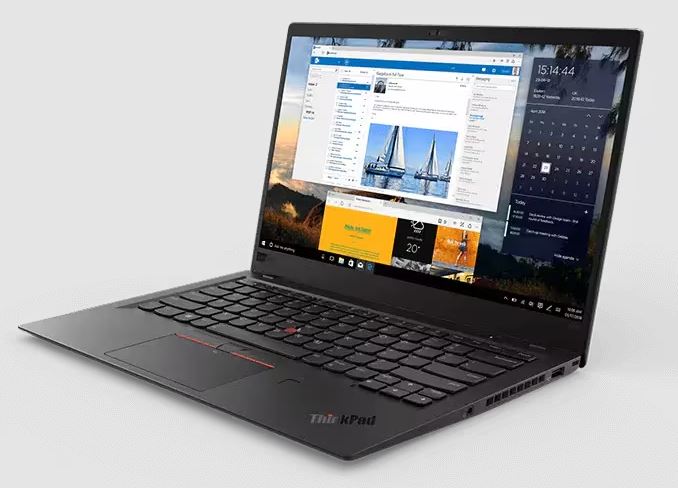 REFURBISHED - Laptop Lenovo ThinkPad X1 Carbon 6th Gen 14" FHD TOUCH i7-8550U/16GB/256GB SSD NVMe/Win11Pro - GRADE A (JAMSTVO: 24 MJ.)