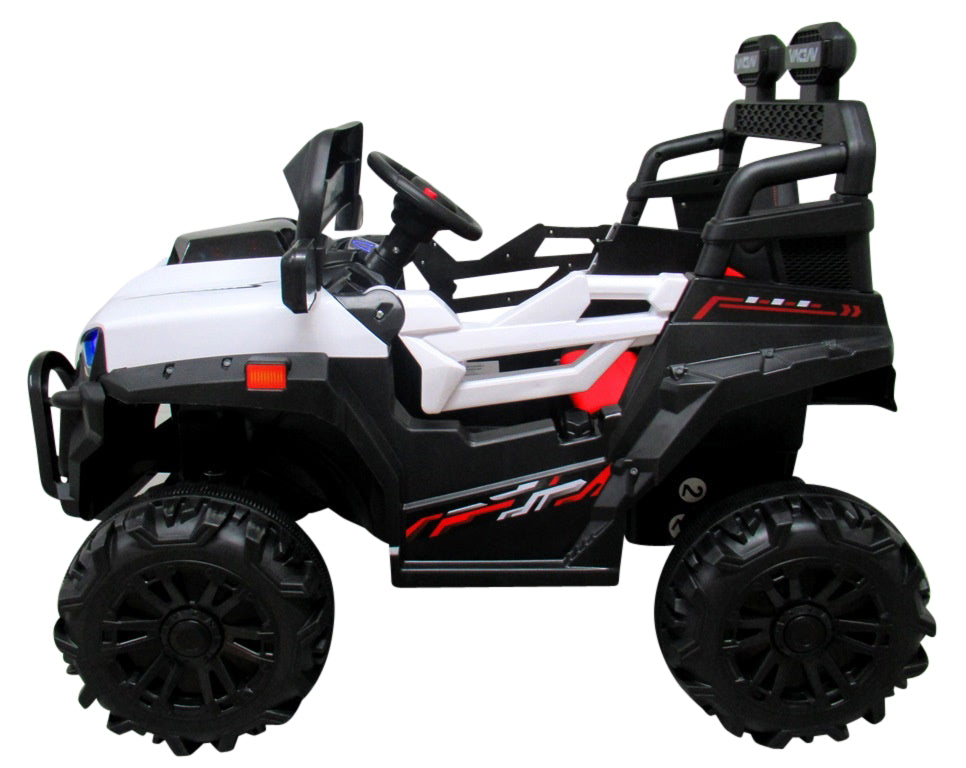 Buggy na akumulator X8 - bijeli