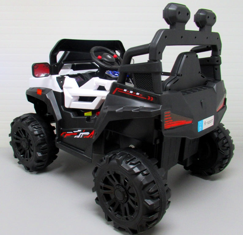 Buggy na akumulator X8 - bijeli