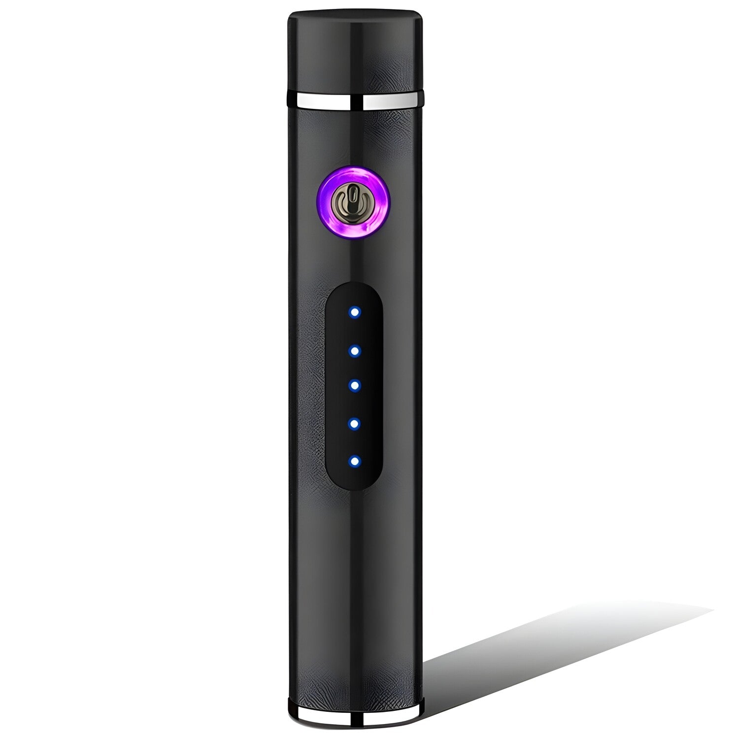 Električni upaljač s USB punjenjem RO-25704 - Crna KP25704