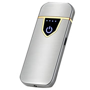 Električni upaljač s USB punjenjem UN-25720 - Srebrna KP25720